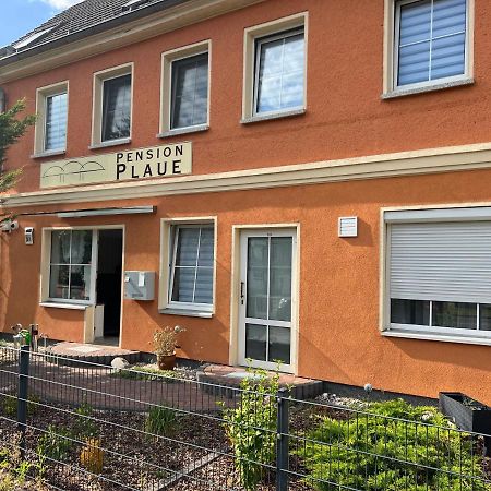 Apart Pension Plaue Brandenburg  Buitenkant foto