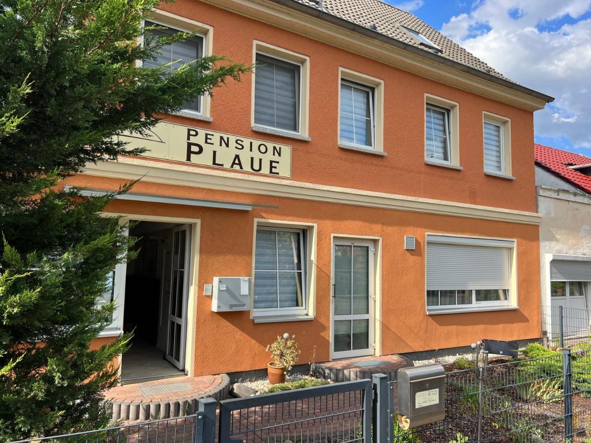 Apart Pension Plaue Brandenburg  Buitenkant foto