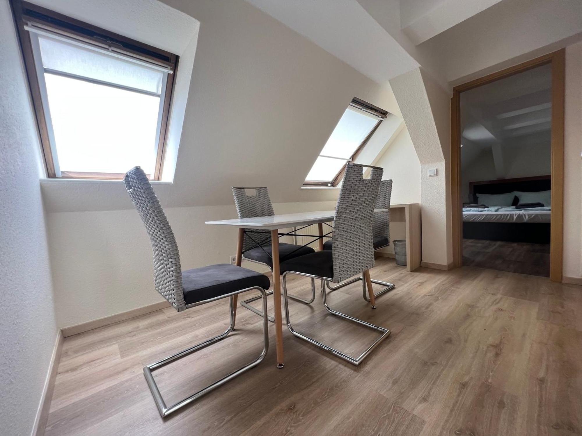 Apart Pension Plaue Brandenburg  Kamer foto