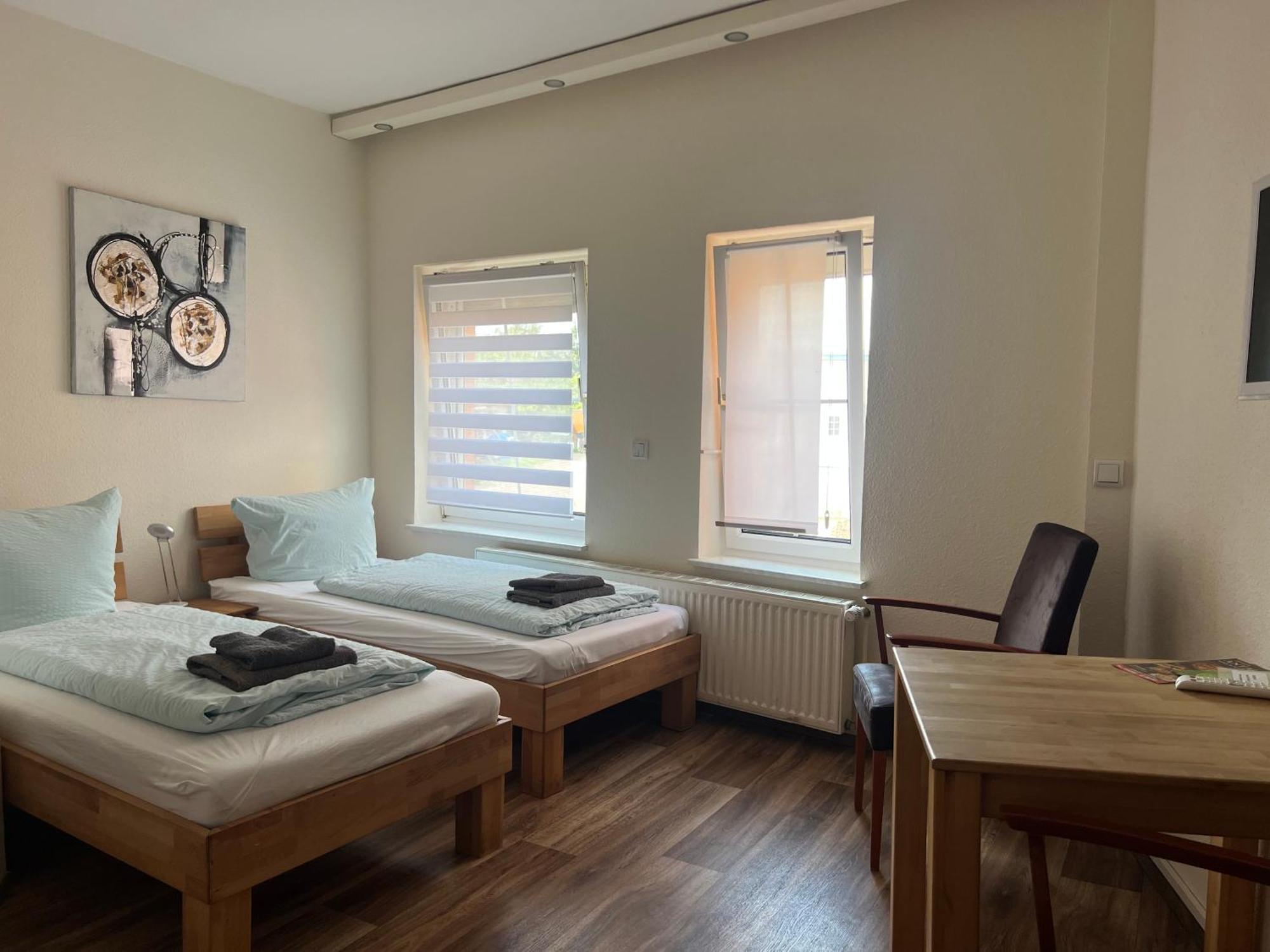 Apart Pension Plaue Brandenburg  Kamer foto
