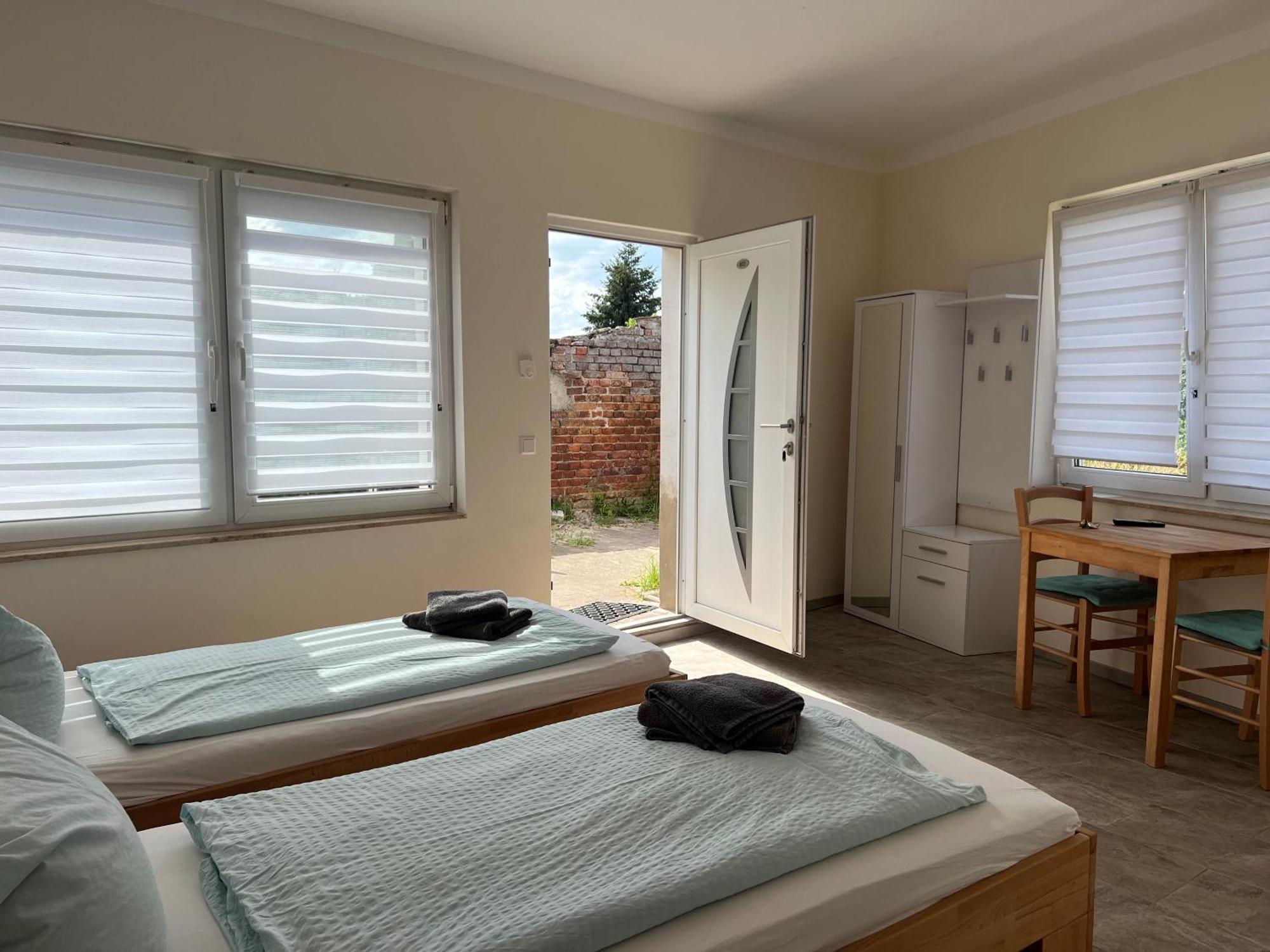 Apart Pension Plaue Brandenburg  Kamer foto
