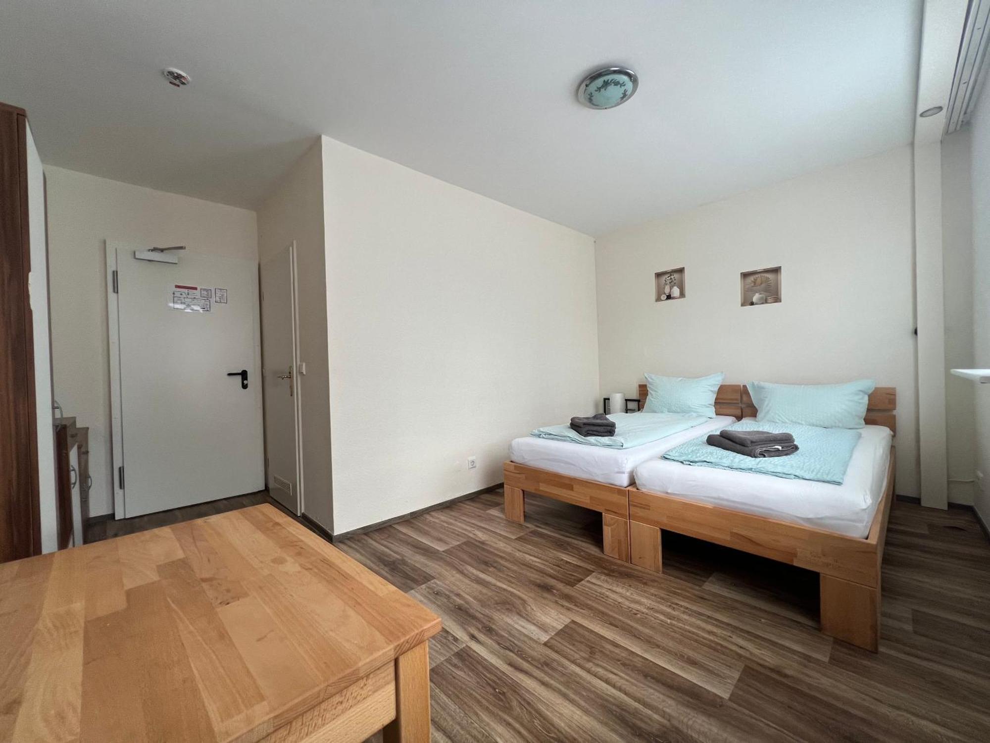 Apart Pension Plaue Brandenburg  Kamer foto