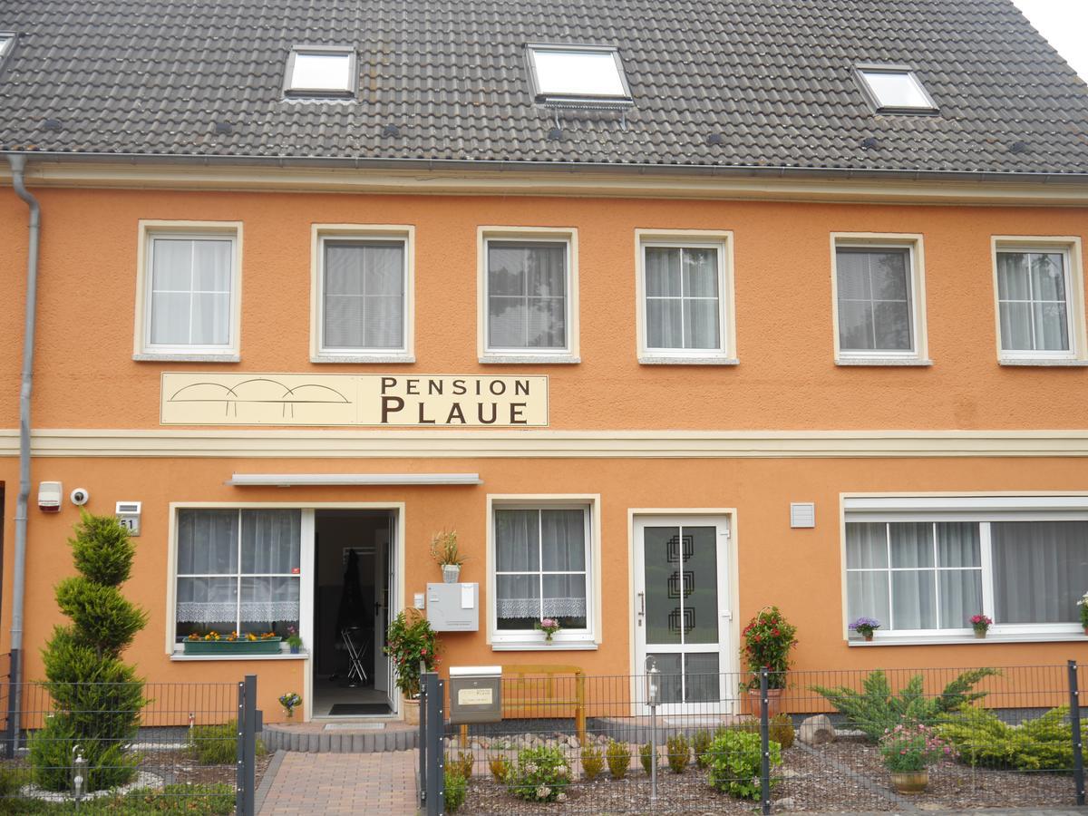 Apart Pension Plaue Brandenburg  Buitenkant foto